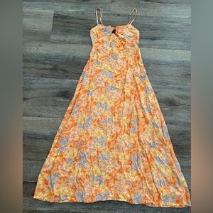 Billabong Colorful Floral Dress